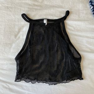 NWOT‼️ • UO • Mesh Cropped Tank Top